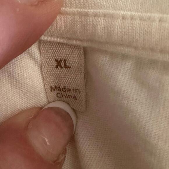 Soft Surroundings Multicolor Watercolor Design Shirt Sz. XL - Picture 6 of 7